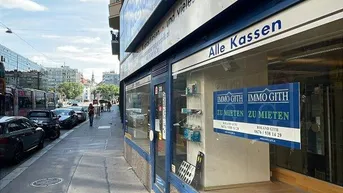 Expose IHRE CHANCE IN DER TABORSTRASSE – REPRÄSENTATIVES GESCHÄFTSLOKAL MIT 196 M² GNF ZU MIETEN!