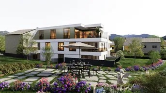 Expose EXKLUSIVE CA. 125 m² GROSSE 3-ZIMMER-RESIDENZ MIT 32 M² PANORAMATERRASSE IM REFUGIUM SONNBERG ZU KAUFEN! – WOHNEN IN PERCHTOLDSDORFS BESTLAGE