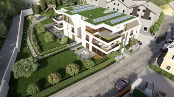 Expose EXKLUSIVE CA. 171 m² GROSSE 4-ZIMMER-GARTENRESIDENZ MIT 27 m² TERRASSE &amp; 229 m² PRIVATGARTEN IM REFUGIUM SONNBERG ZU KAUFEN! – WOHNEN IN PERCHTOLDSDORFS BESTLAGE