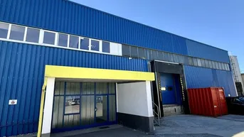 Expose 950 m² Lager + 355 m² Büro in 1230 Wien (Talpagasse) zu mieten! – Top-Anbindung, videoüberwacht, flexibel nutzbar