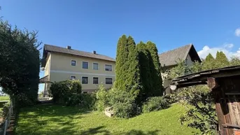 Expose Haus - großer Grund - zwei Wohneinheiten möglich