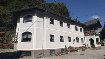 Expose Gasthaus "Notmühle" sucht einen Pächter !