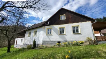 Expose Liebevoller Bauernhof im Waldviertel!