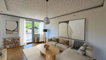 Expose Moderne Drei-Zimmer-Wohnung mit Loggia und Bergblick | BAD ISCHL