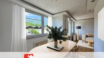 Expose Moderne Drei-Zimmer-Wohnung mit Loggia und Bergblick | JAINZEN