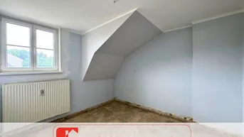 Expose Sanierungsbedürftige Drei-Zimmer-Wohnung mit zwei Parkplätze | RIEDERSBACH