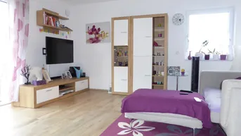 Expose PROVISIONSFREI - MIETE GLANEGG - WIESENEGGWEG: Moderne, sonnige 51 m² 2 Zimmer-ECK-Wohnung mit 7 m² Süd/West-Balkon