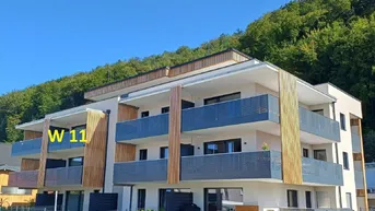 Expose KAUF SALZBURG-STADT: NEUBAU/ERSTBEZUG - LINZER BUNDESSTRASSE 67: 58 m² 2-Zimmer-Wohnung - mit 12 m² Balkon - Top W 11 - bezugsfertig binnen 4-6 Wochen
