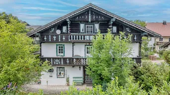 Expose WOHNEN IM NATURPARADIES!Charmantes Bauernhaus - nähe Mattsee