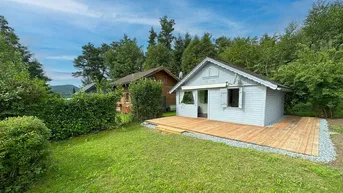 Expose DIE Gelegenheit!Seehütte mit Zugang zum Mattsee