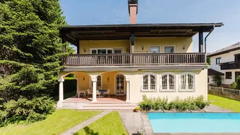 Expose Ruhelage!Zeitlose Villa in Bestlage Leopoldskron - fußläufig zum Weiher