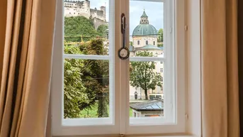 Expose Die Festung zum Greifen nah!180 m² Wohnung im Herzen der Salzburger Altstadt