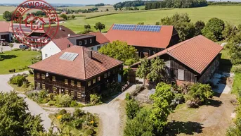 Expose Grünes Refugium mit Seltenheitswert!Innviertler Vierseithof in Panoramalage