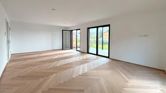 Expose Eine helle Freude!2-Zimmer Gartenwohnung vor den Toren der Festspielstadt