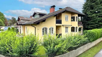 Expose EIN PLATZ FÜR DIE FAMILIEZeitlose Villa in fußläufiger Ruhelage zum Leopoldskroner Weiher