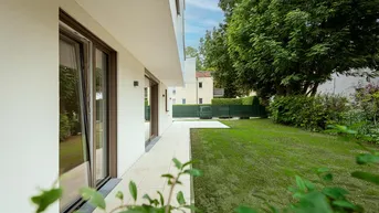 Expose Luxus im Kleinen!2-Zimmer Wohnung mit Terrasse und Garten