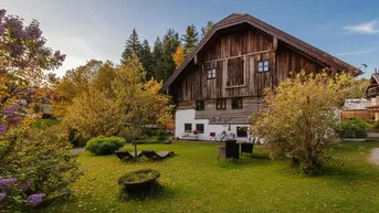 Expose Ein Mühlenmärchen wird wahr!Idyllisches Kleinod vor den Toren Salzburgs