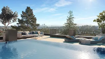 Expose Autoliebhaber aufgepasst!Penthouse mit Pool und Blick über Wien inkl. 5 Garagenstellplätze!