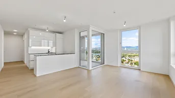 Expose Modern Living mit Weitblick! 3-Zimmer Wohnung nahe der UNO-City