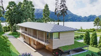 Expose Exklusives Baugrundstück mit genehmigter Projektierung in St. Wolfgang im Salzkammergut!