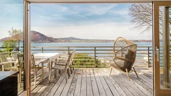 Expose Seeidylle mit "Sonnenuntergangsgarantie"am zauberhaften Attersee
