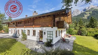 Expose Wo Erinnerungen Heimat finden!Ferienhaus am Florysee in Hinterthal, am Fuße des Hochkönigs