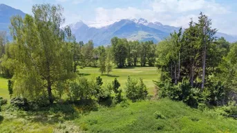 Expose Baugrund mit ca. 1.709 m² direkt am Golfplatz mit Kitzsteinhorn-Panorama!