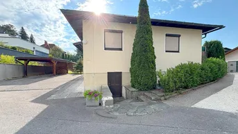Expose Bungalow an der Hellbrunner Allee - ruhig und lebensnah