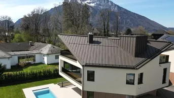Expose Architektur, die erblüht - Luxuriöses Wohnen in Bestlage Anif, Nähe Hotel Friesacher