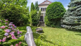 Expose Klassische Villa in Salzburg-Herrnau mit rund 600m² Grund