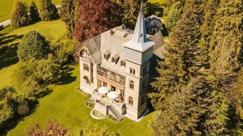 Expose SOMMERFRISCHE WIE EINSTHistorisches Juwel mit Mondseepanorama