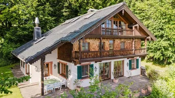Expose Stilvolles Bauernhaus mit Panoramablick über das Salzburger Alpenvorland