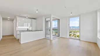 Expose Modern Living mit Weitblick! 3-Zimmer Wohnung nahe der UNO-City