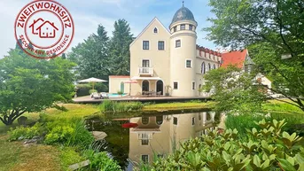 Expose Große Oper!Schloss mit Blick auf Burghausen - nur 1h von München entfernt