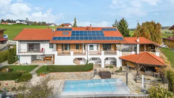 Expose Ein Stück Autarkie! Grosszügiges Mehrgenerationenhaus, Nähe Passau