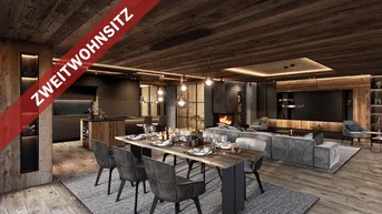 Expose Alpin-Chic par Excellence! 5-Zimmer Maisonette-Wohnung mit Zweitwohnsitz nahe der Kitzbüheler Alpen