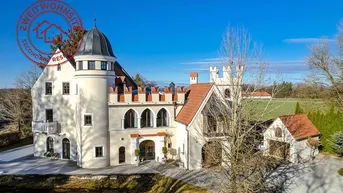 Expose Große Oper!Schloss mit Blick auf Burghausen - nur 1h von München entfernt