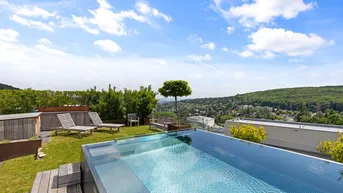Expose ON TOP OF VIENNA - Penthouse mit Infinity-Pool und Blick über ganz Wien!
