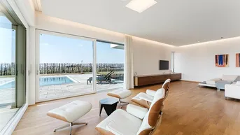 Expose ARCHITEKTENTRAUM MIT WEITLÄUFIGEM GRUNDSTÜCK!Moderne Villa nahe Ried