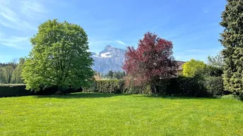 Expose Salzburger Premiumlage in Morzg!2.850 m² sonniges Grundstück mit Bestandsvilla