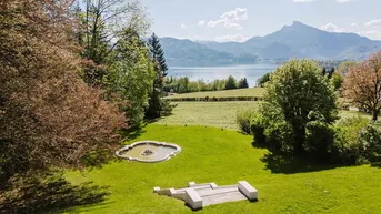 Expose EIN ORT,DER GESCHICHTE ATMET!Herrschaftliches Domizil mit unverbaubarem Mondseeblick