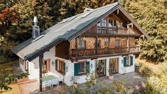 Expose Stilvolles Bauernhaus mit Panoramablick über das Salzburger Alpenvorland