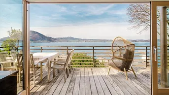 Expose Seeidylle mit "Sonnenuntergangsgarantie"am zauberhaften Attersee