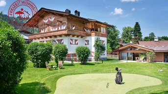 Expose Freizeitwohnsitz!Original "Alfons Walde" Landhaus im Herzen der Gamsstadt zu mieten!