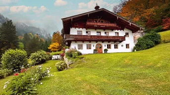 Expose Ein Juwel in einzigartiger Lage!Bauernhaus auf 900 m Seehöhe