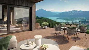 Expose Höhenluft &amp; Seeblick: Ihr privates Hideaway über dem Mondsee