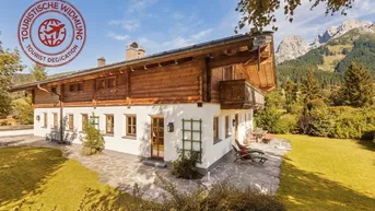 Expose Wo Erinnerungen Heimat finden!Ferienhaus am Florysee in Hinterthal, am Fuße des Hochkönigs
