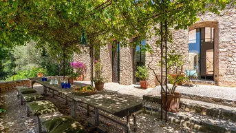 Expose Historische Finca in Alleinlage zwischen Calonge und Cas Concos