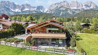 Expose Den Wilden Kaiser zu Füßen! UNIQUE Chalet - Nähe Stanglwirt