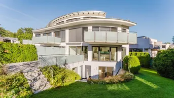Expose Im Einklang!Lichtdurchflutete Gartenmaisonette in Salzburg Aigen